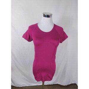 Lululemon Shirt Womens Small Swiftly Tech Short Sleeve Seamless Athletic Gym